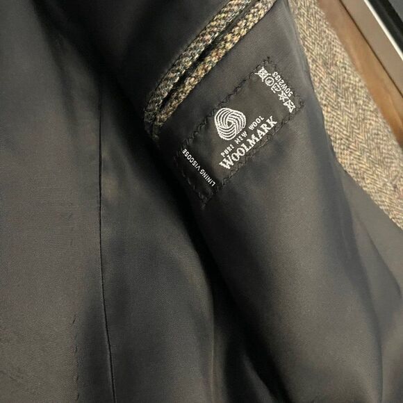 Alexandre London Tweed Wool Jacket Made in England - Picture 10 of 12